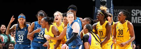 2018 wnba season.